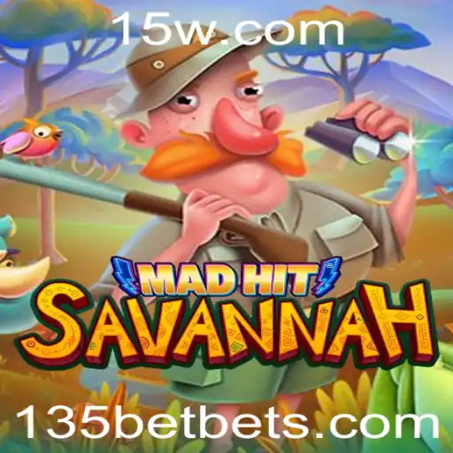 Descubra MadHitSavannah: O Novo Fenômeno de Jogo de 135bet