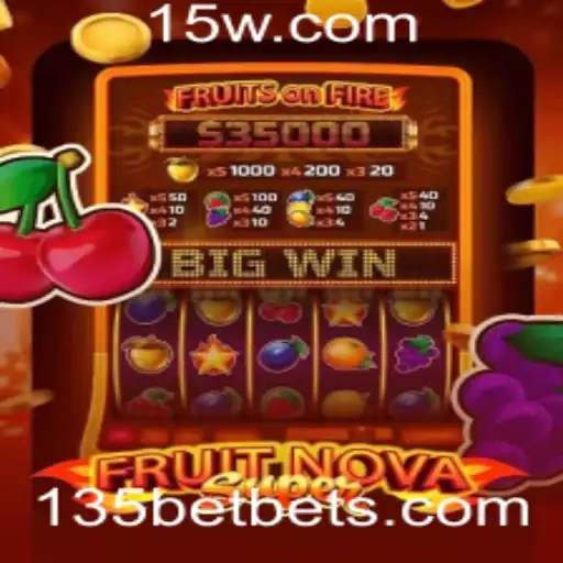 Descubra o Fascinante Mundo de FruitNovaSuper em 135bet